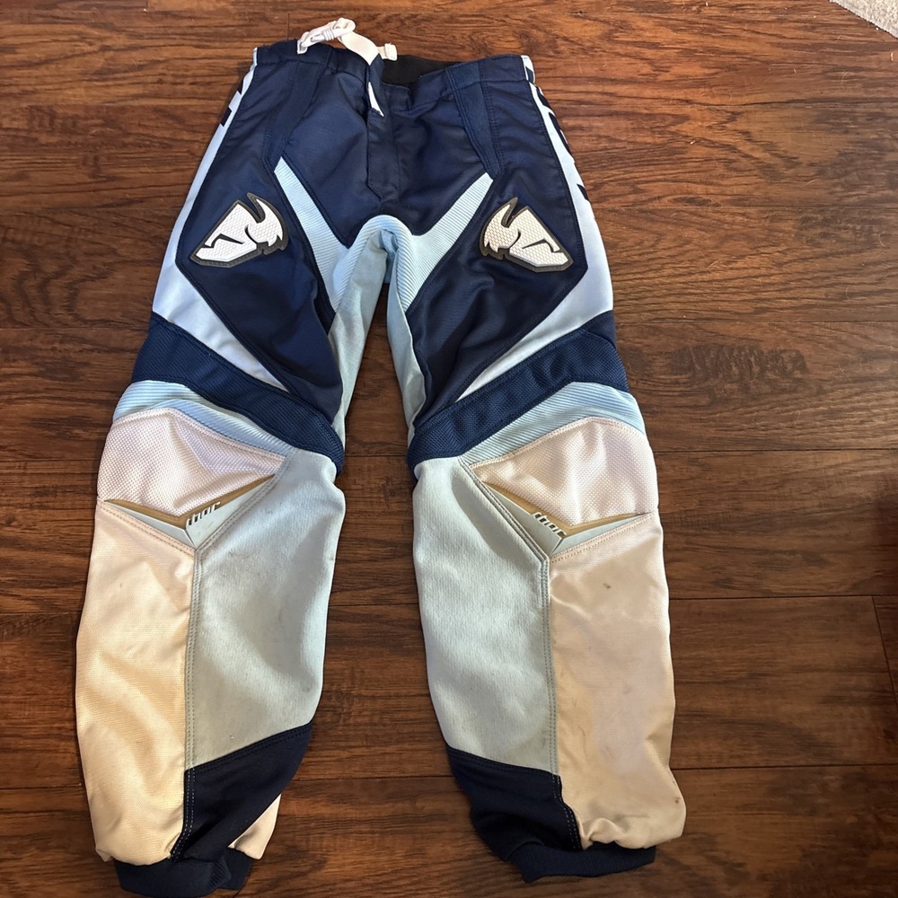 THOR Phase Performance Pants Blue Size 24
